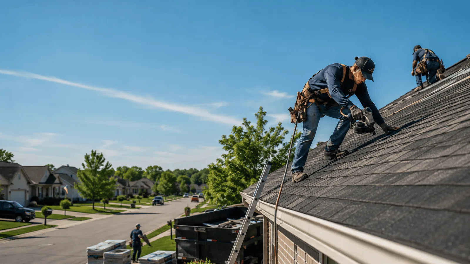 Roof Inspection in New Cambria, KS